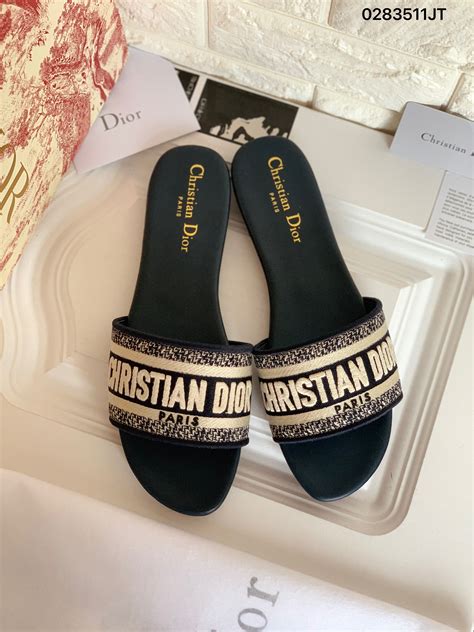 christian dior slippers.